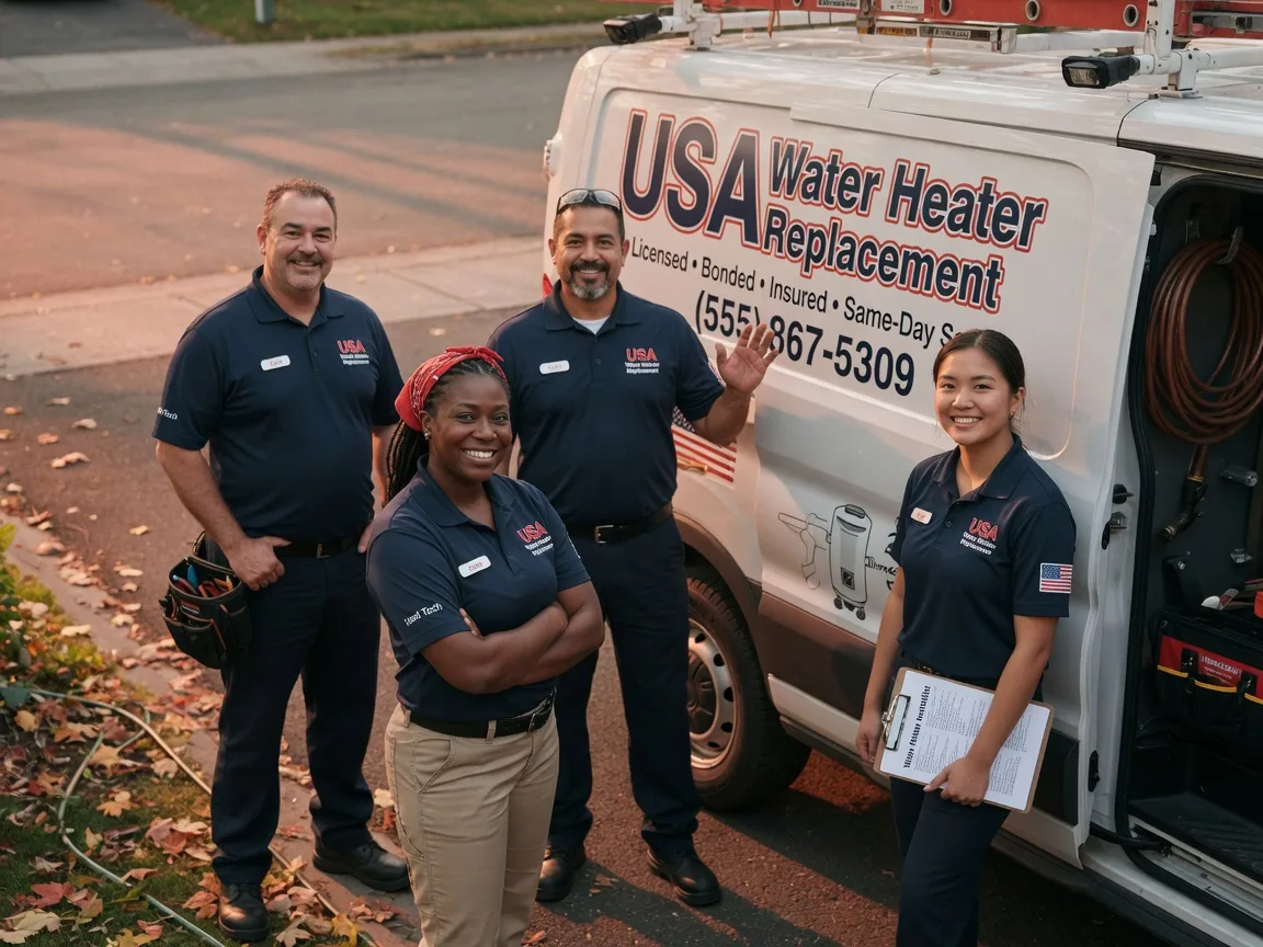 Water Heater Replacement company in Sweetwater, TX